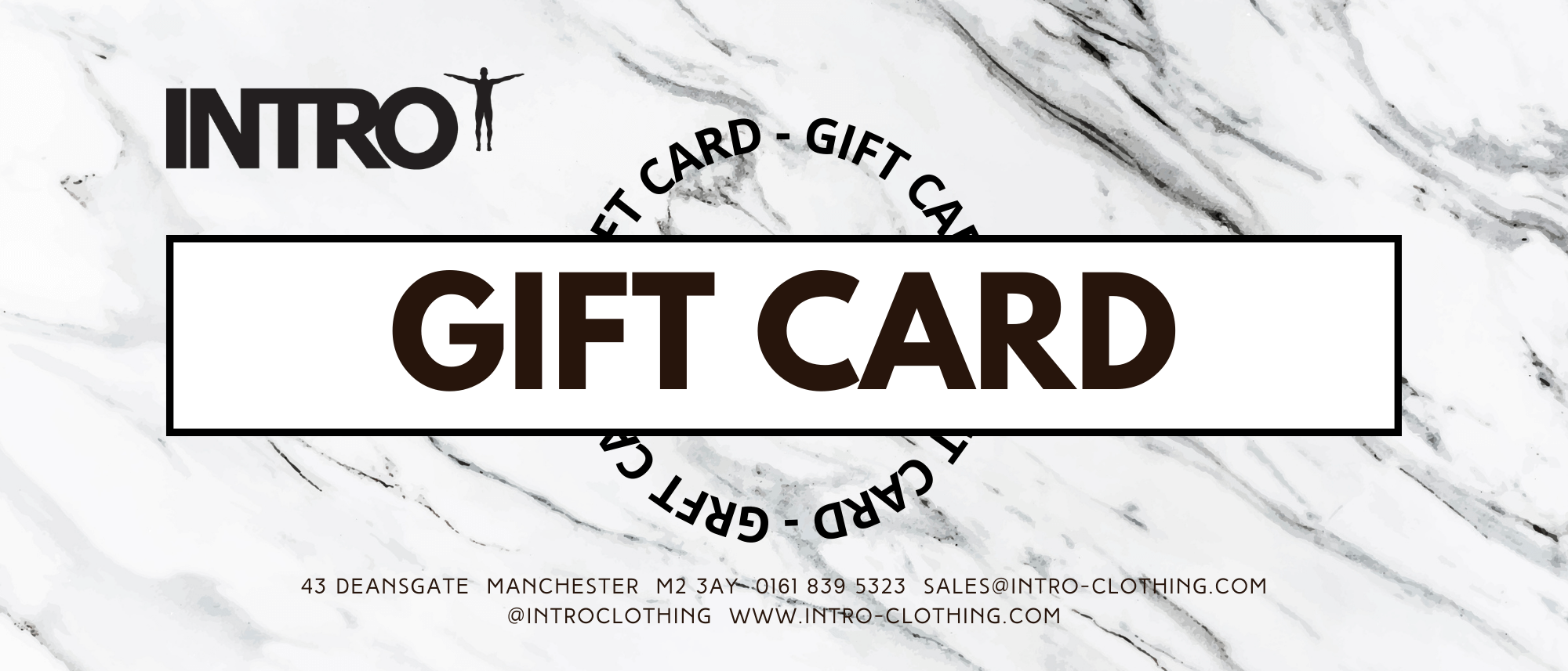 INTRO Gift Card