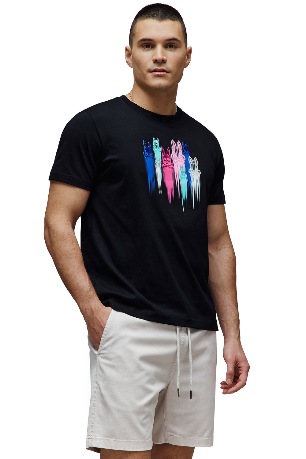 Cosmo Graphic T-Shirt Black