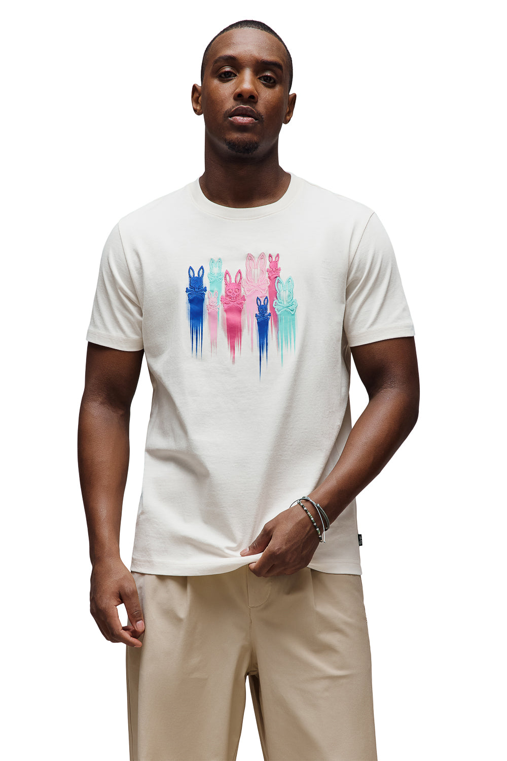 Cosmo Graphic T-Shirt Off White