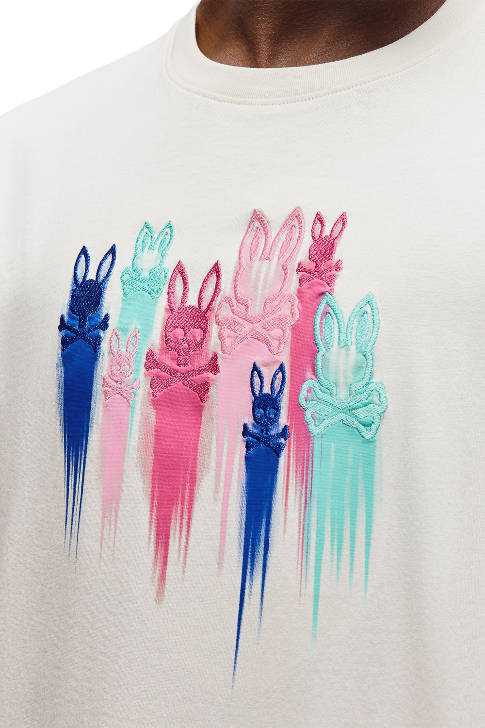 Cosmo Graphic T-Shirt Off White