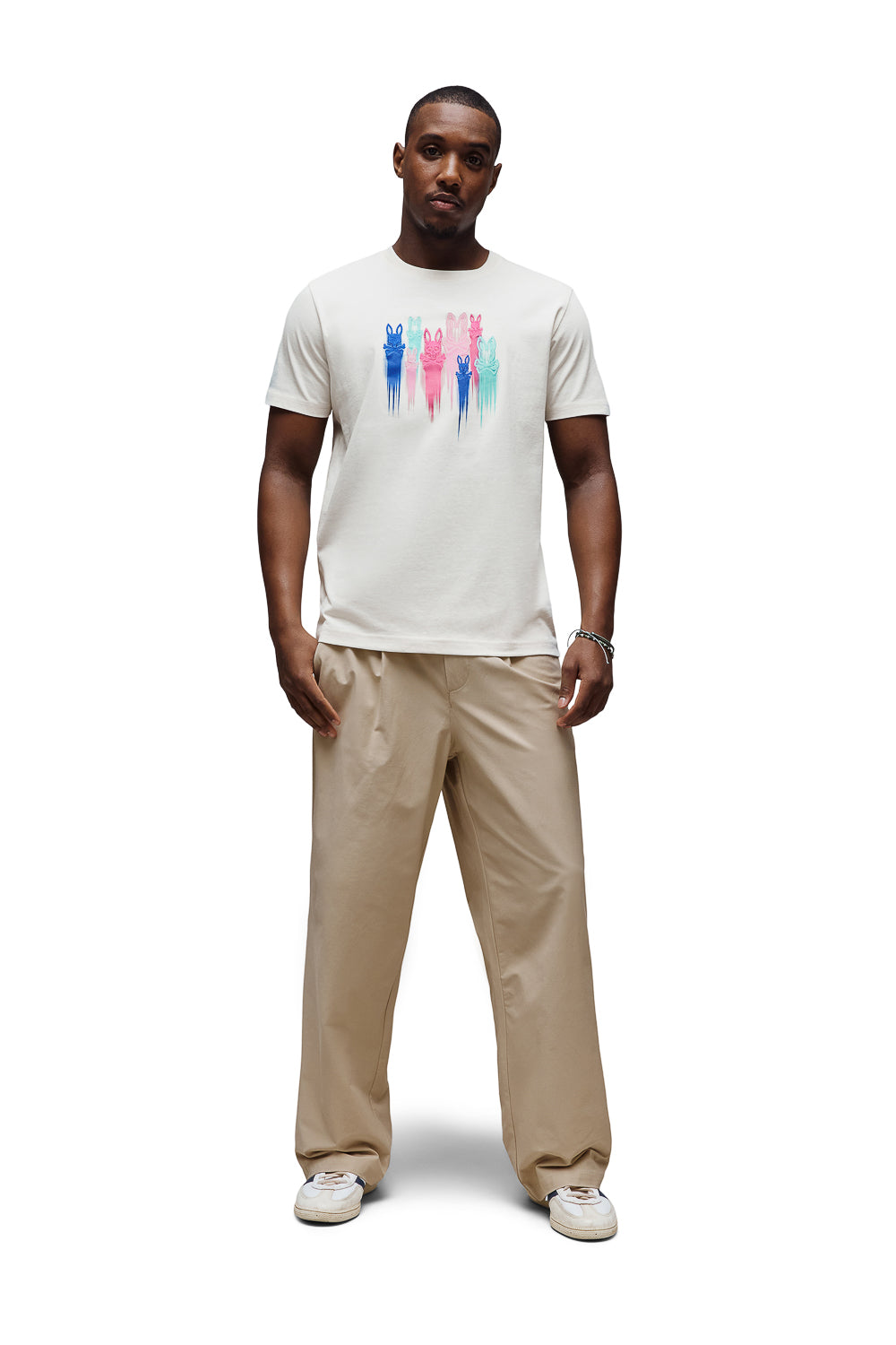 Cosmo Graphic T-Shirt Off White