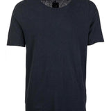 Cotton/Linen T-Shirt Black
