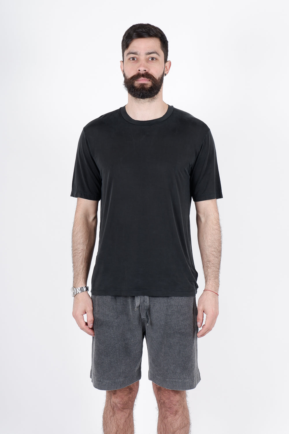 Buy the Daniele Fiesoli Cotton/Silk Round Neck T-Shirt in Black at Intro. Spend £50 for free UK delivery. Official stockists. We ship worldwide.