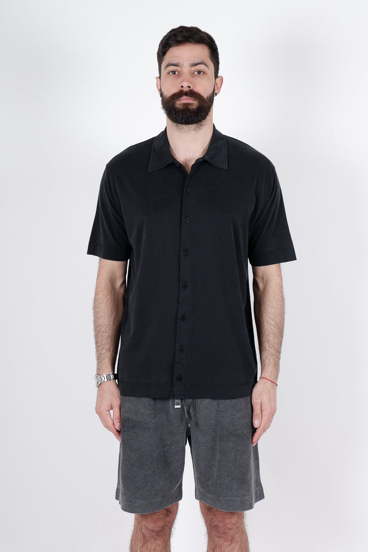 Buy the Daniele Fiesoli Cotton/Silk S/S Shirt in Black at Intro. Spend £50 for free UK delivery. Official stockists. We ship worldwide.