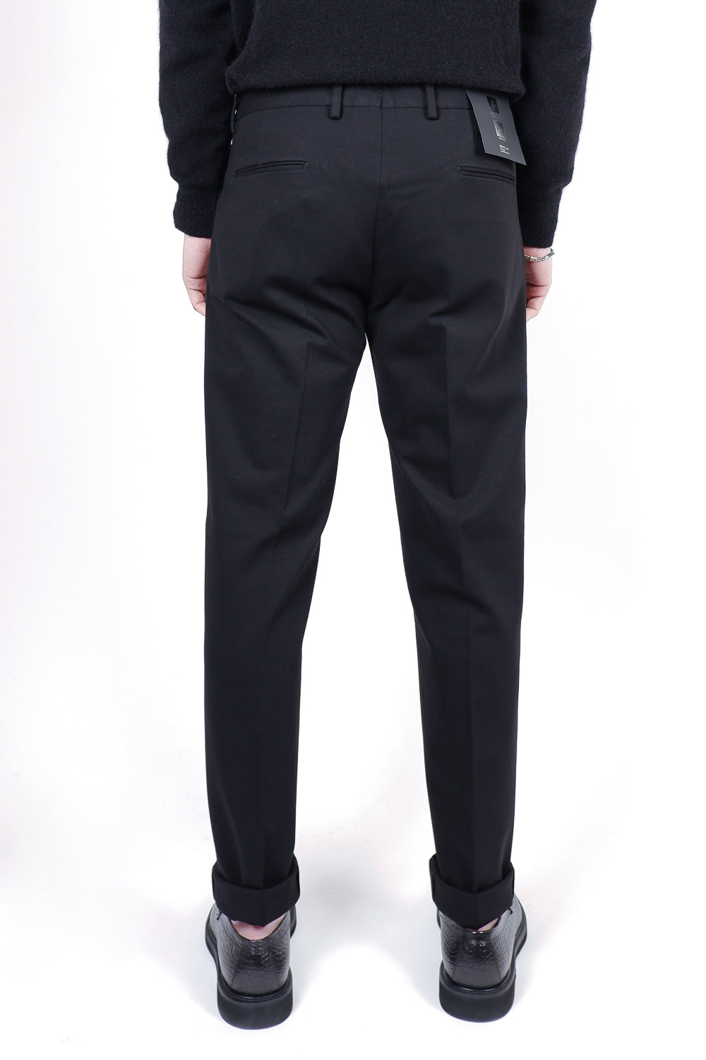 Buy the Briglia Cotton Stretch Smart Trouser in Black at Intro. Spend £50 for free UK delivery. Official stockists. We ship worldwide.