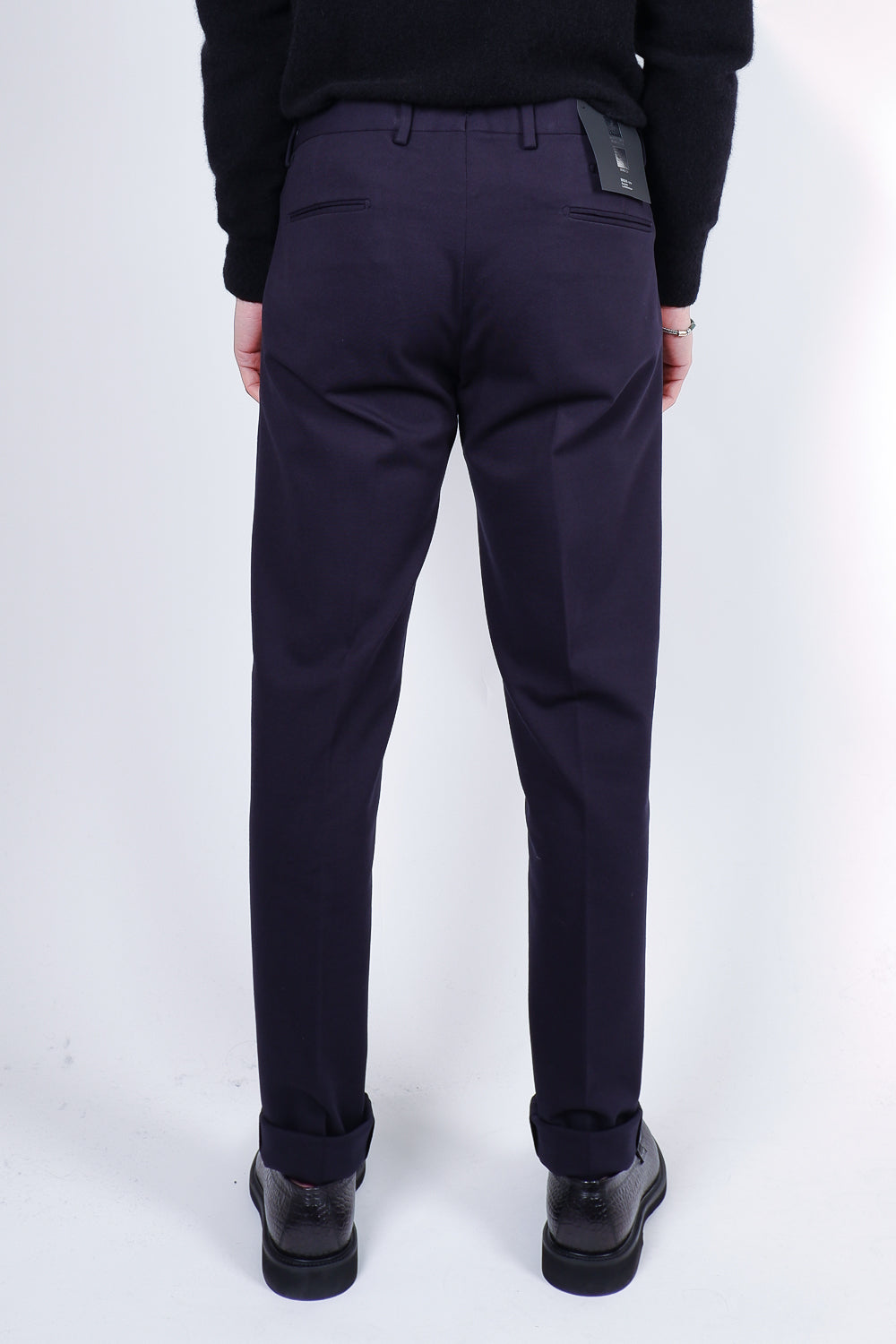 Buy the Briglia Cotton Stretch Smart Trouser in Navy at Intro. Spend £50 for free UK delivery. Official stockists. We ship worldwide.