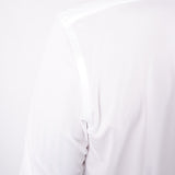 Cotton Stretch Tech Button-Up Shirt White