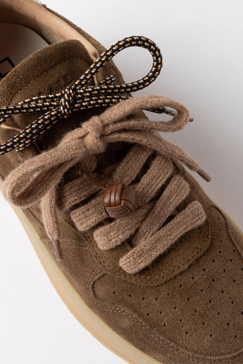 Court 2.0 Suede Sneaker Brown