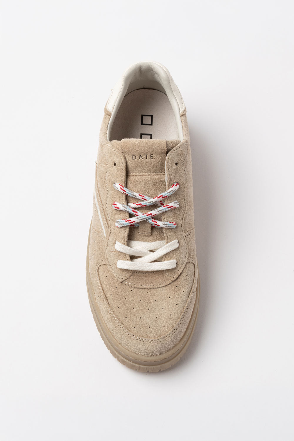 Torneo Pure Suede Sneaker Beige