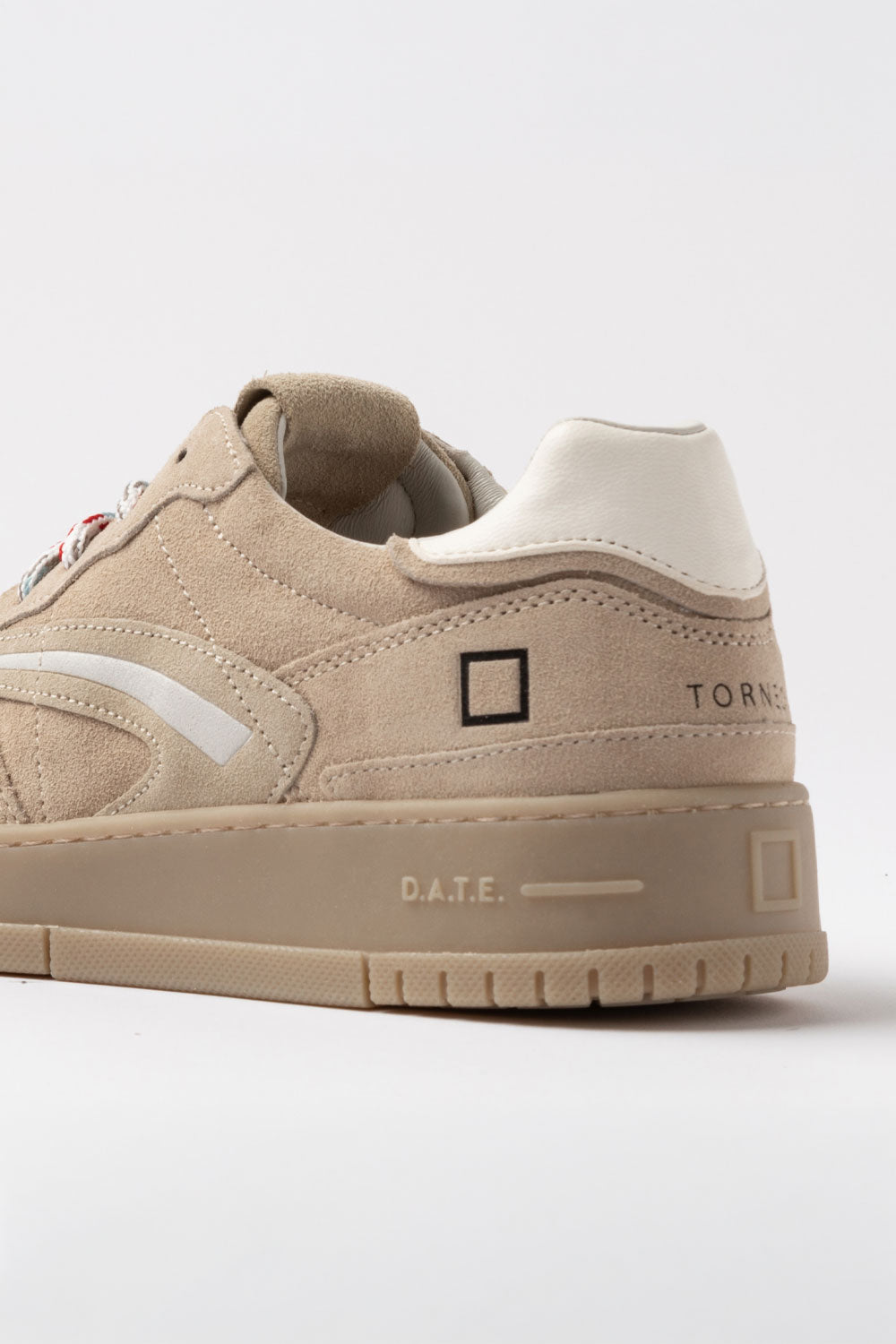 Torneo Pure Suede Sneaker Beige