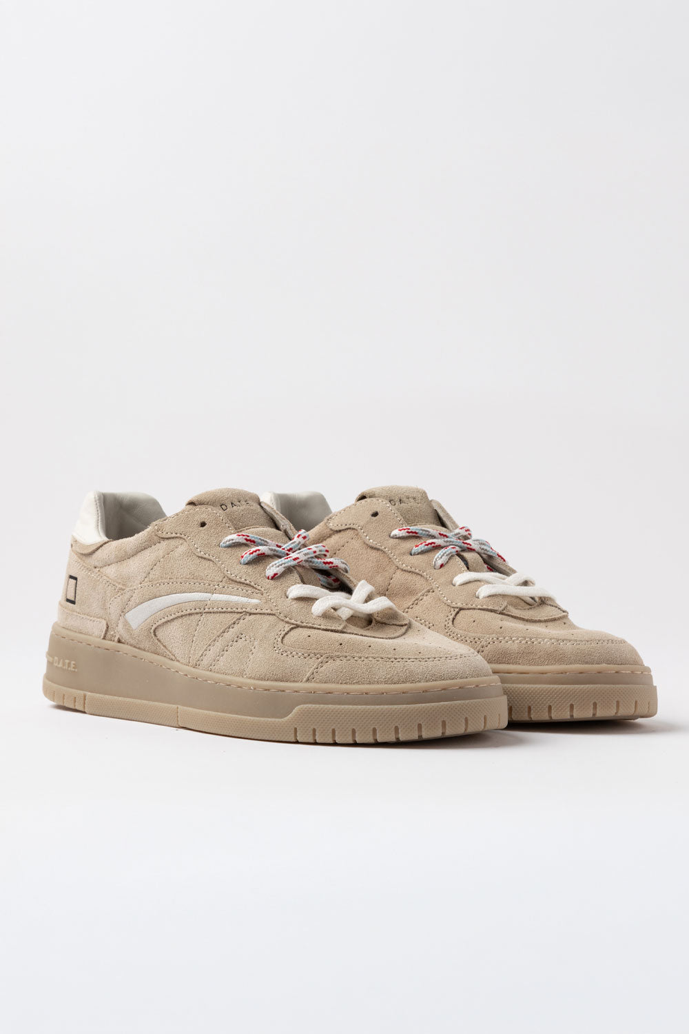 Torneo Pure Suede Sneaker Beige