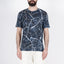 Buy the Daniele Fiesoli Cracking Earth Print Linen T-Shirt in Blue at Intro. Spend £50 for free UK delivery. Official stockists. We ship worldwide.