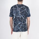 Buy the Daniele Fiesoli Cracking Earth Print Linen T-Shirt in Blue at Intro. Spend £50 for free UK delivery. Official stockists. We ship worldwide.