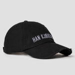 Buy the Han Kjobenhavn Distressed Signature Cap in Black at Intro. Spend £50 for free UK delivery. Official stockists. We ship worldwide.