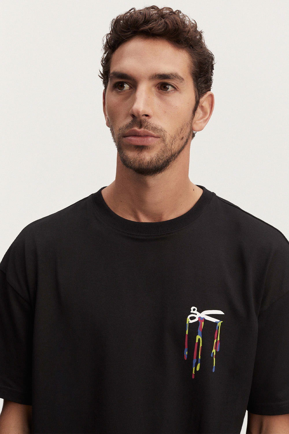 Buy the Denham Drip Boxy Fit T-Shirt in Black at Intro. Spend £50 for free UK delivery. Official stockists. We ship worldwide.