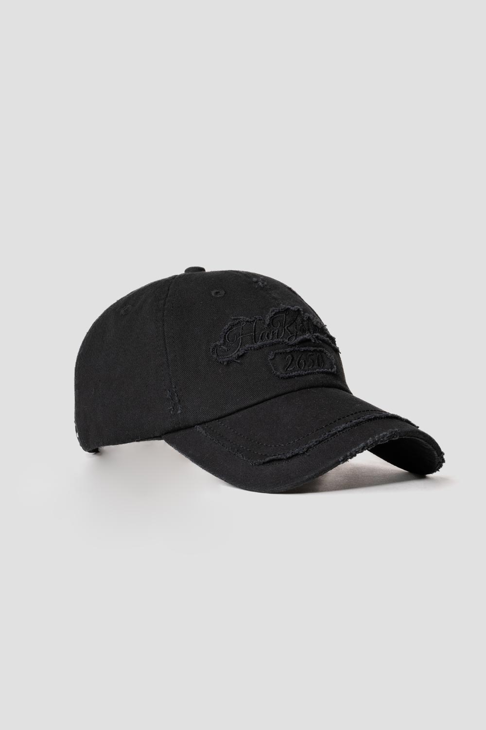 Buy the Han Kjobenhavn Distressed 2650 Ripped Cap in Black at Intro. Spend £50 for free UK delivery. Official stockists. We ship worldwide.