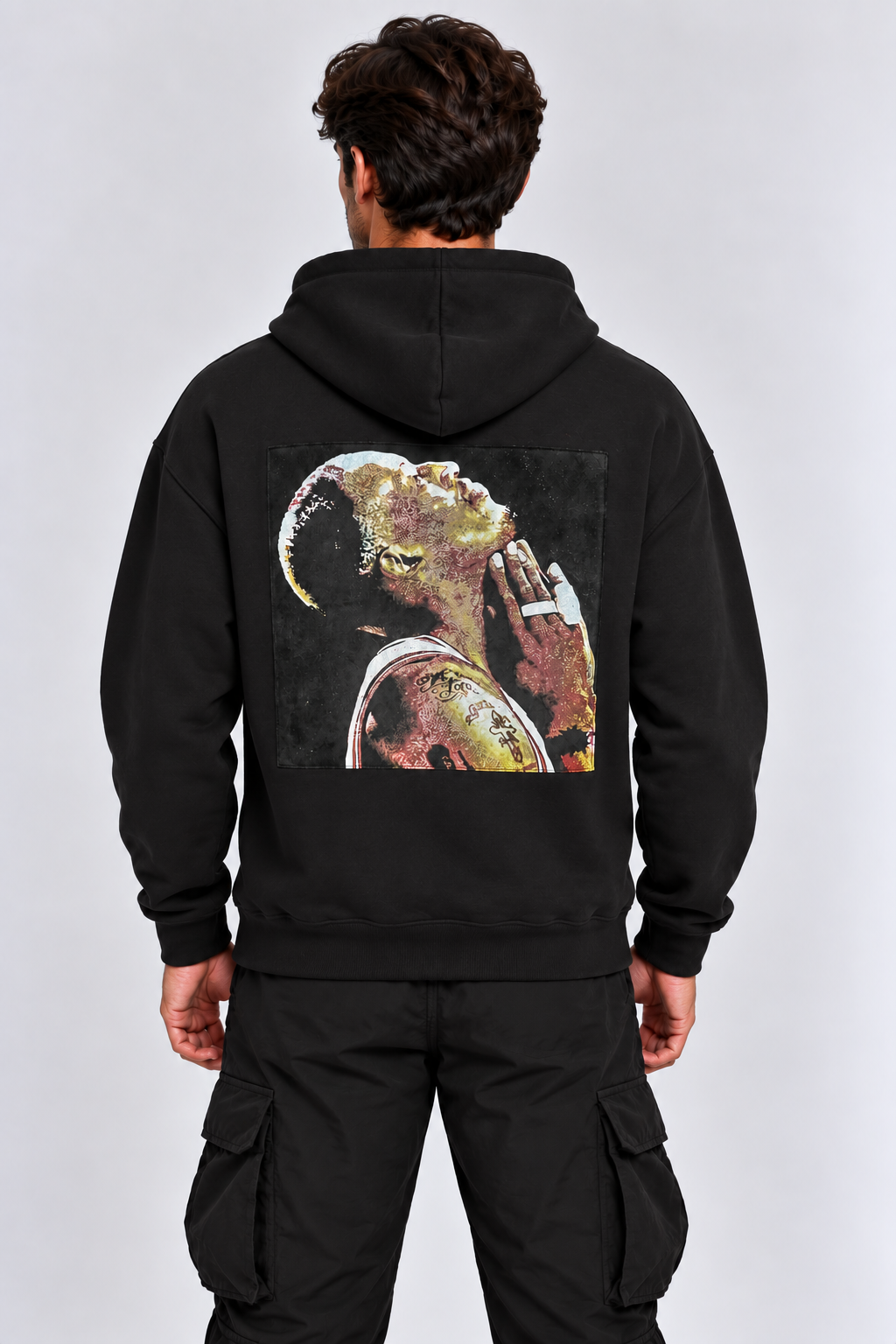 Rodman Hoodie Black