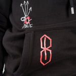 Buy the ABE Donald Hoodie Black at Intro. Spend £50 for free UK delivery. Official stockists. We ship worldwide.