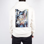 Buy the ABE Donald Hoodie White at Intro. Spend £50 for free UK delivery. Official stockists. We ship worldwide.