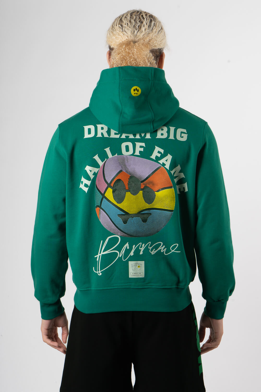 Dream Big Hoodie Green