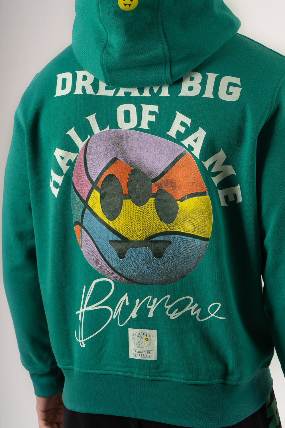 Dream Big Hoodie Green