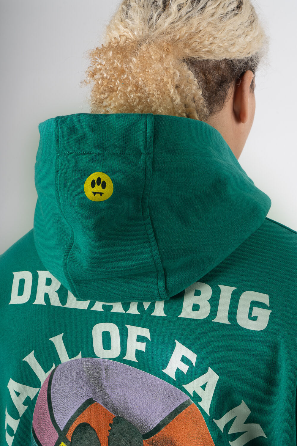 Dream Big Hoodie Green