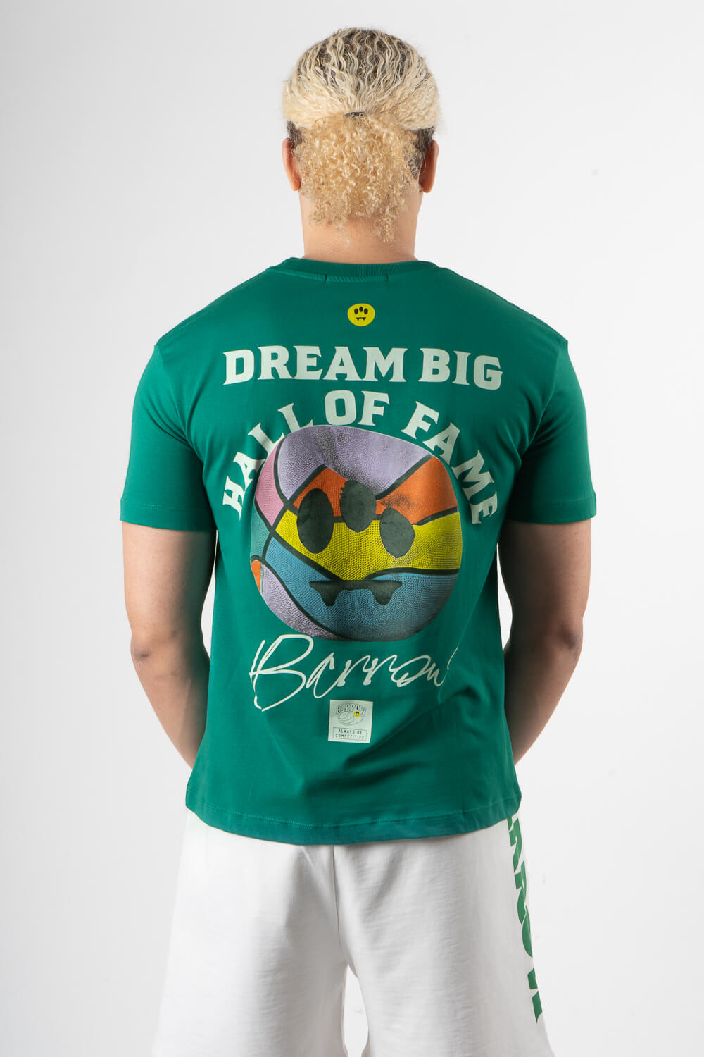 Dream Big T-Shirt Green