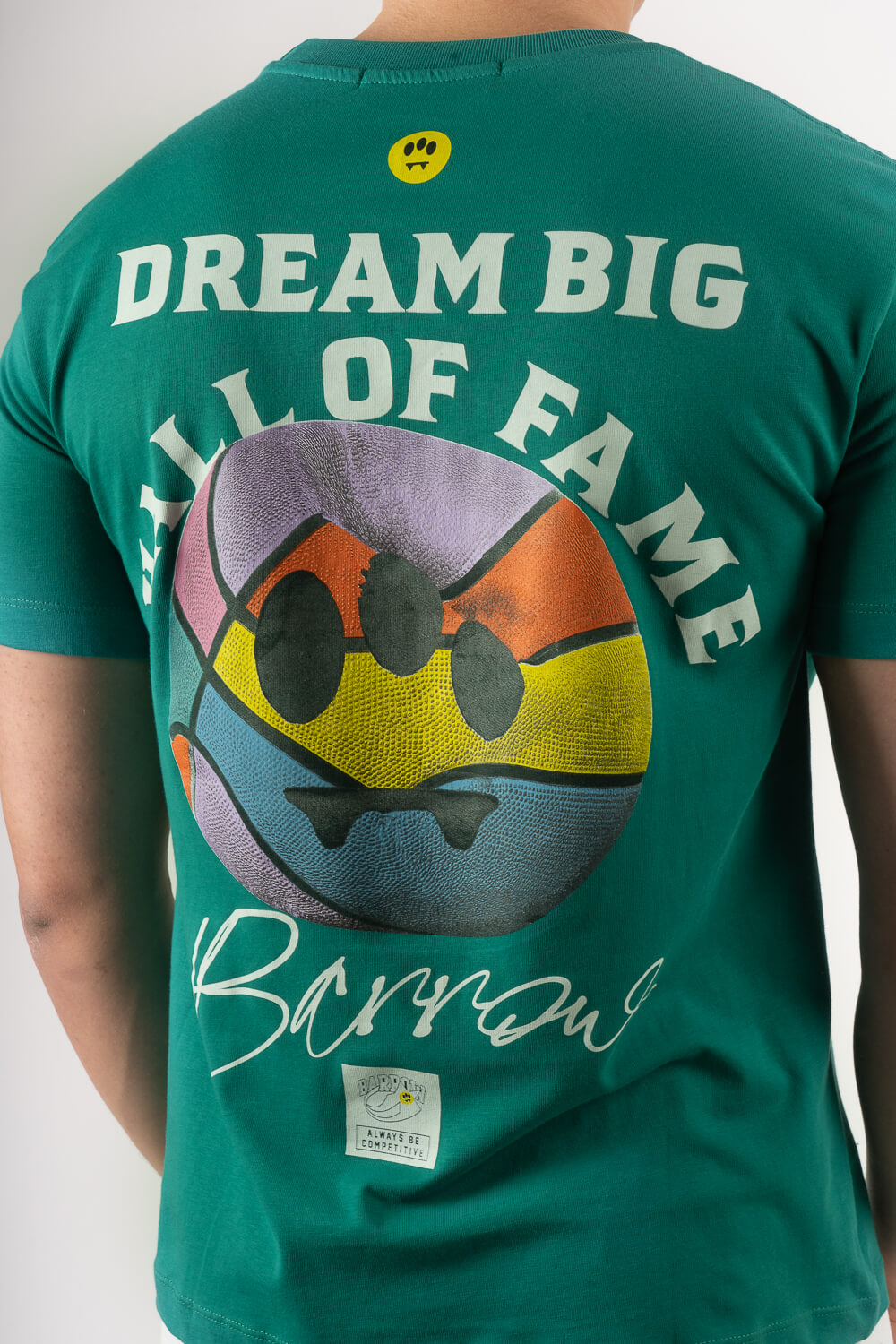 Dream Big T-Shirt Green