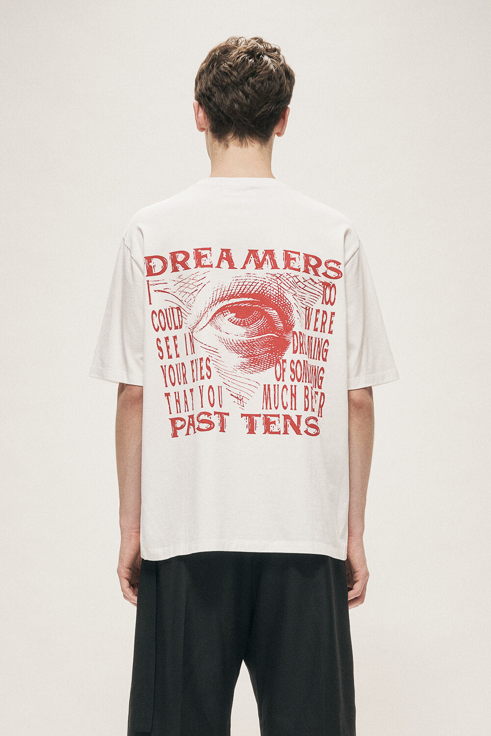 Dreamers T-Shirt White