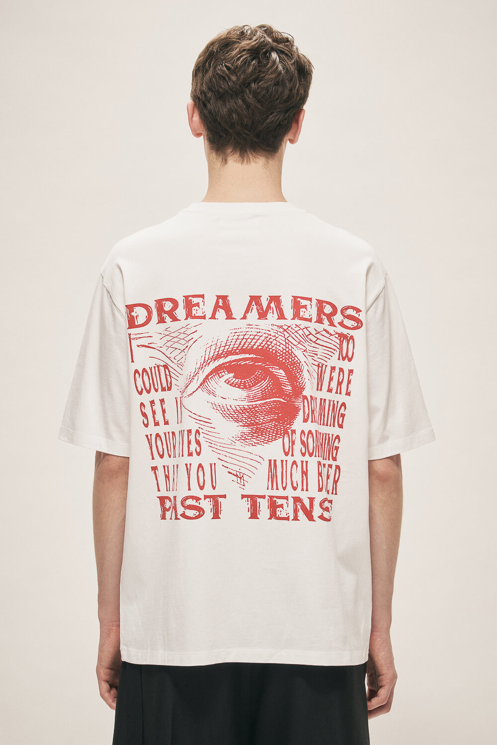 Dreamers T-Shirt White