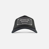 Dressed For Success Cap Black