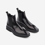 Buy the Sand Copenhagen Italian Leather Patent Chelsea Boot in Black at Intro. Spend £50 for free UK delivery. Official stockists. We ship worldwide.