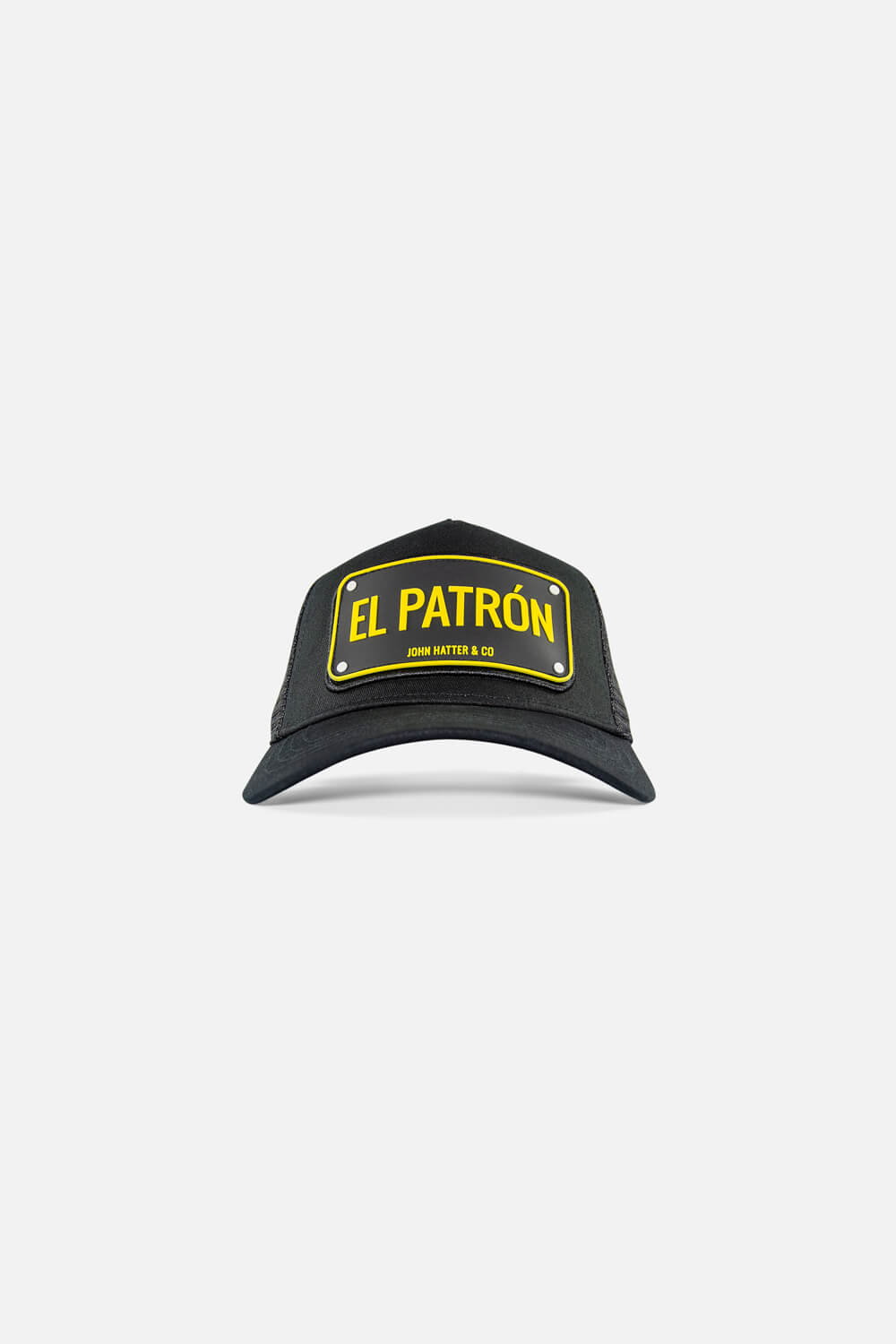 El Patron Cap Black