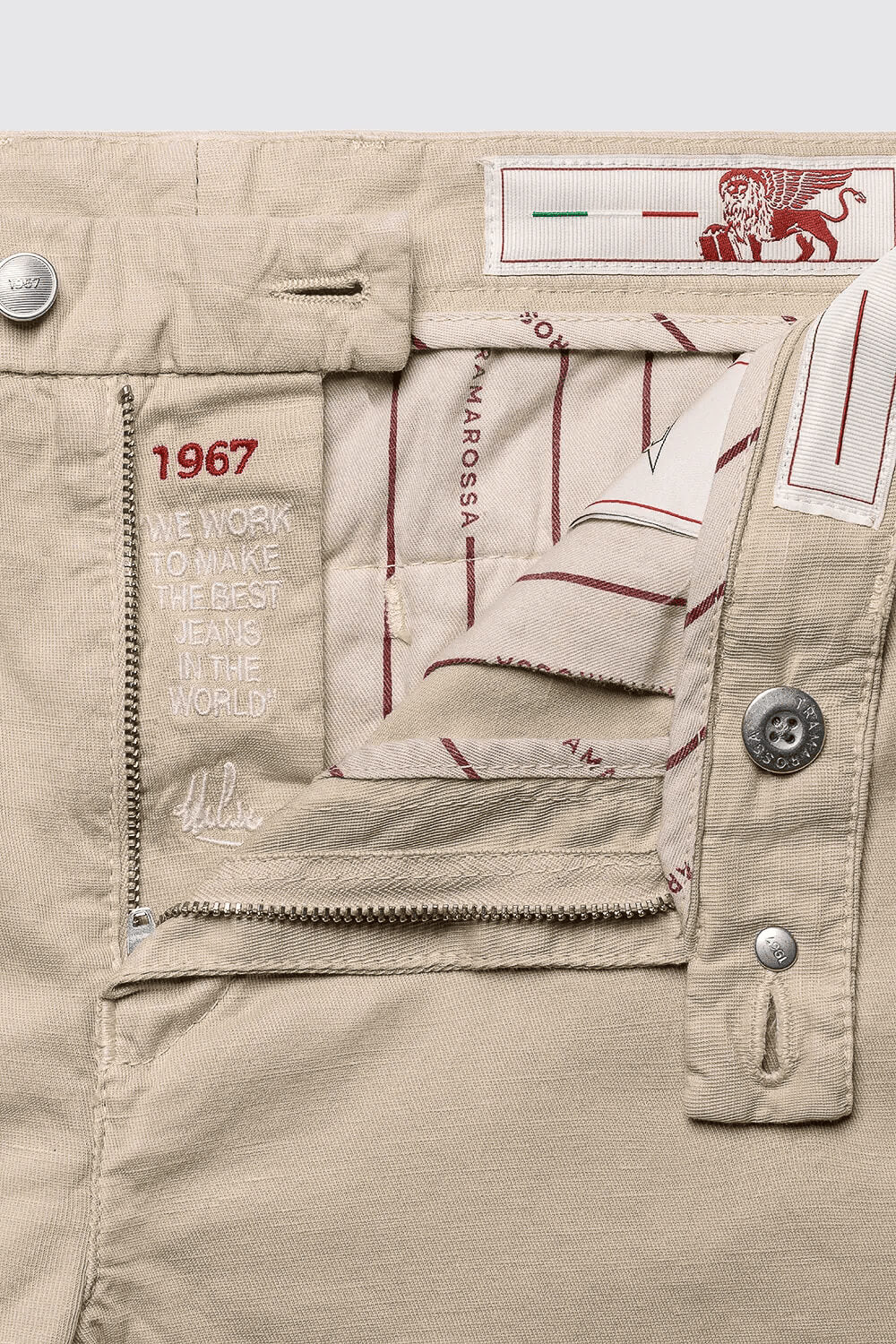 Elia Soft Dye Short Sand