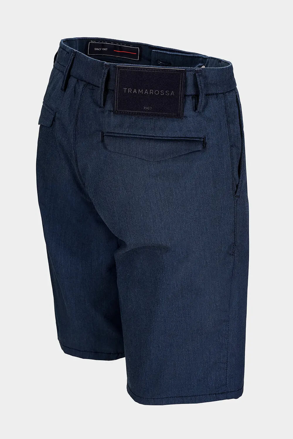 Elia Water Wash Short Blue