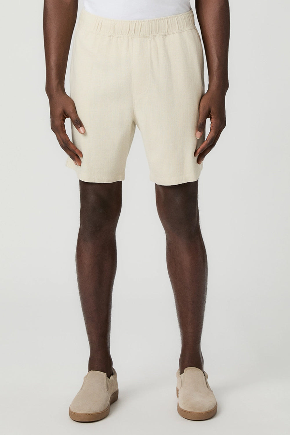Elijah Short Beige