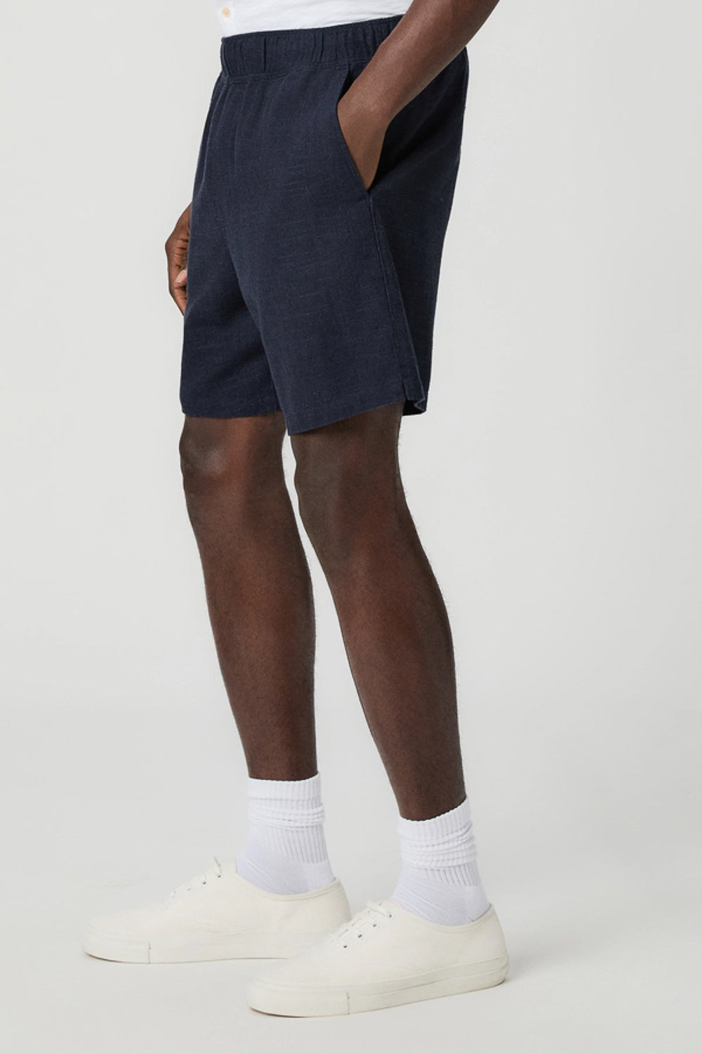 Elijah Short Navy