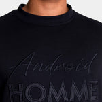 Buy the Android Homme Embroidered Android Homme Crew Sweatshirt Black at Intro. Spend £50 for free UK delivery. Official stockists. We ship worldwide.