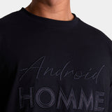 Buy the Android Homme Embroidered Android Homme T-shirt Black at Intro. Spend £50 for free UK delivery. Official stockists. We ship worldwide.