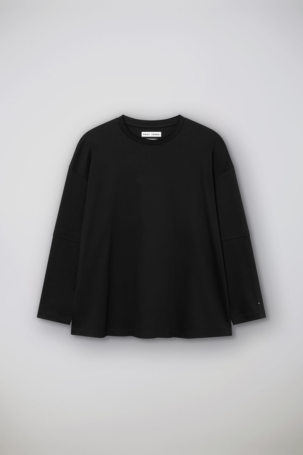 Embroidered Back Logo Sweatshirt Black