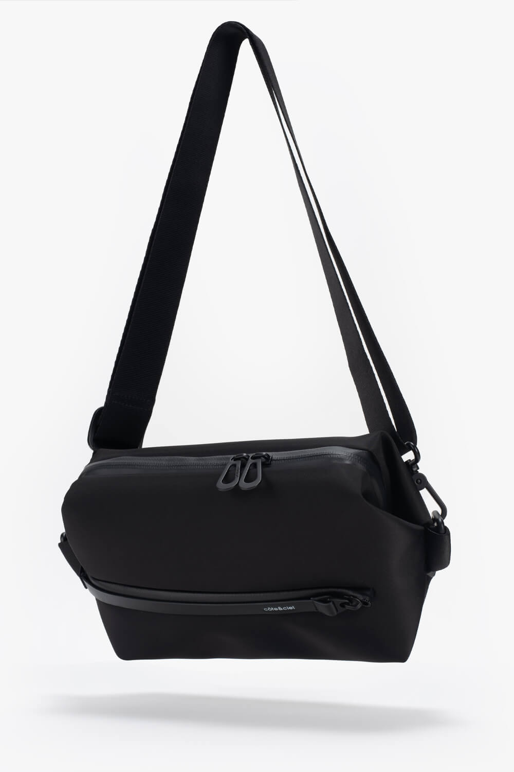 Ens Sleek Crossbody Bag Black