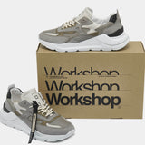 Fuga Workshop Mesh Sneaker Taupe