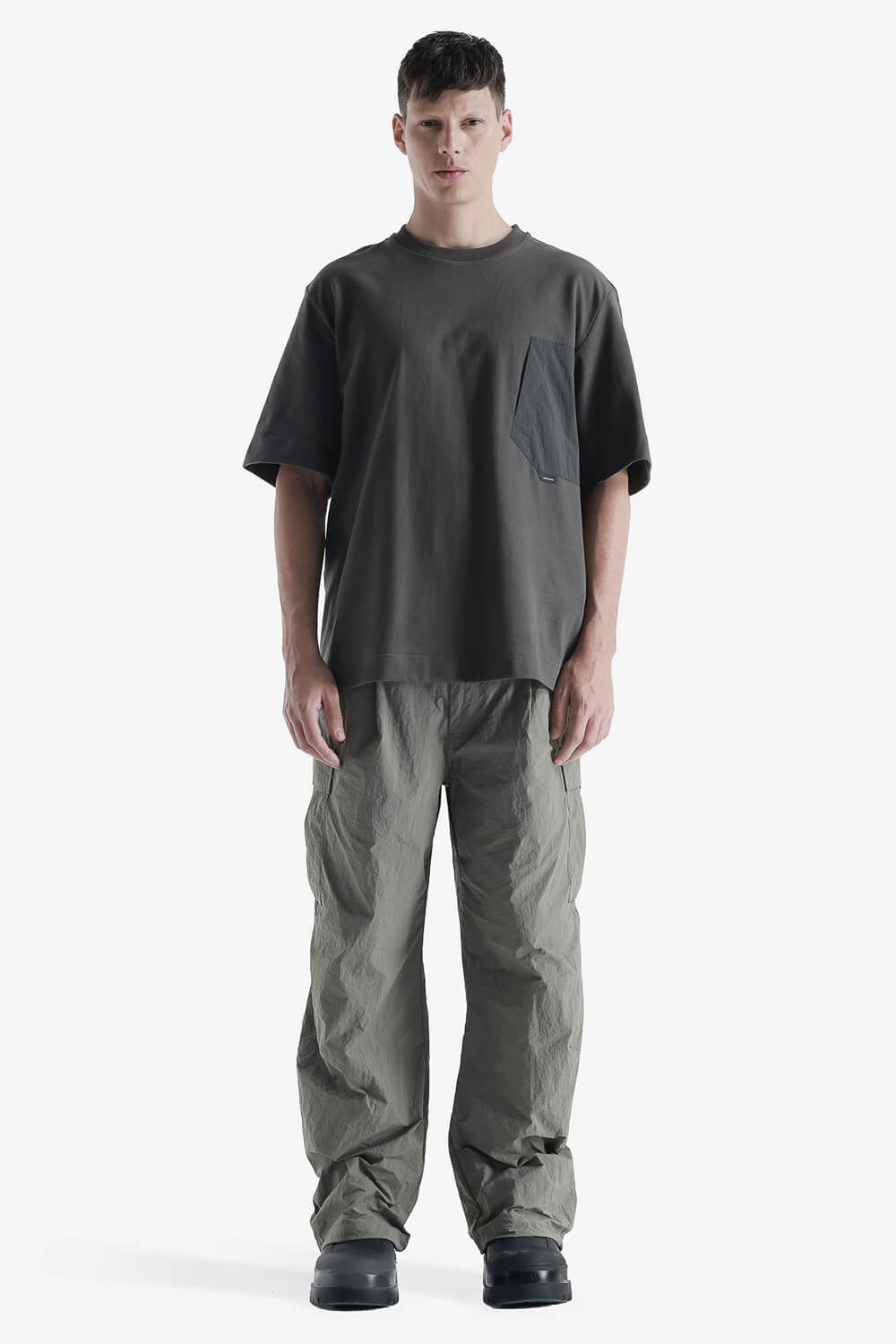 Falcon Oversize T-Shirt Khaki Green