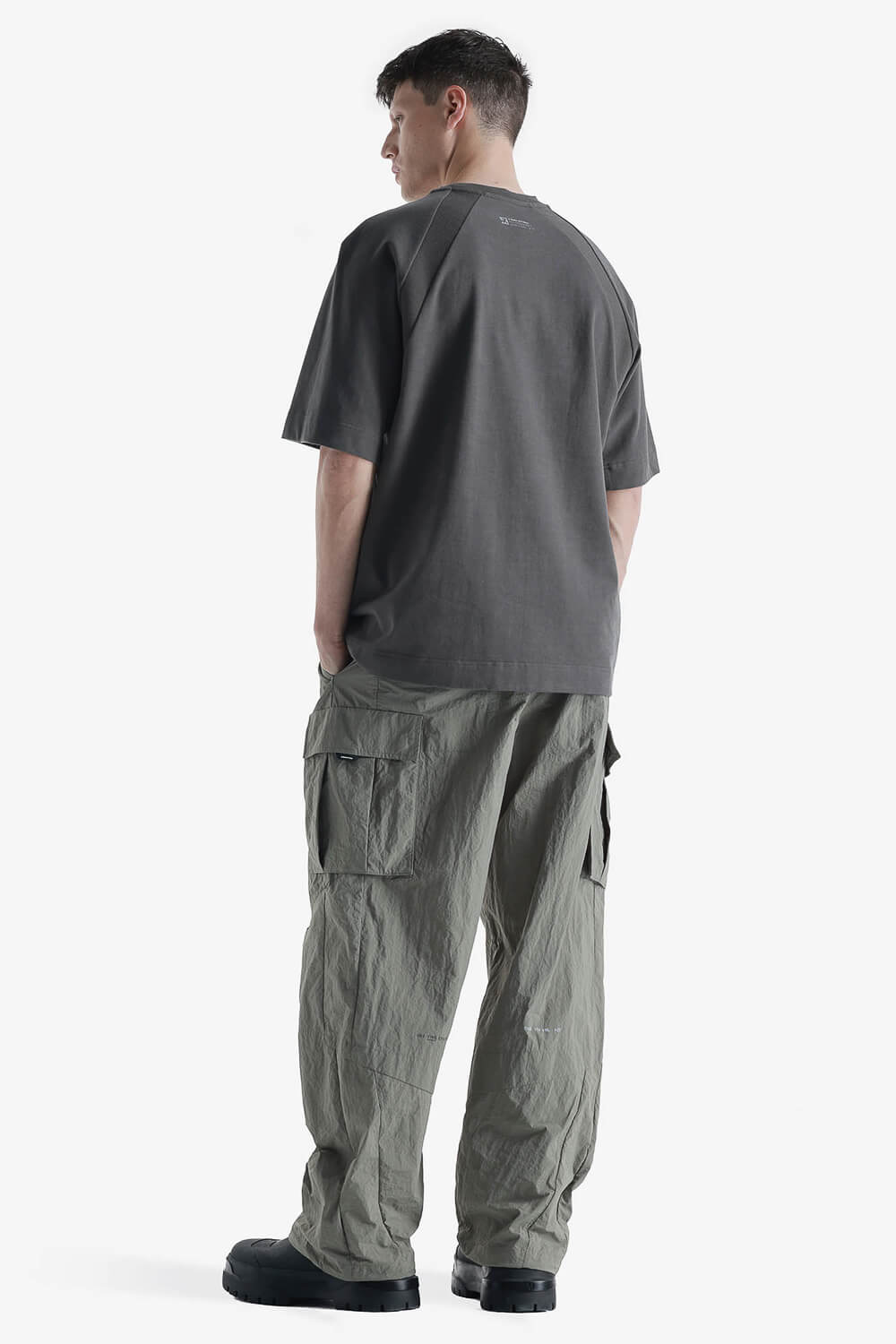 Falcon Oversize T-Shirt Khaki Green