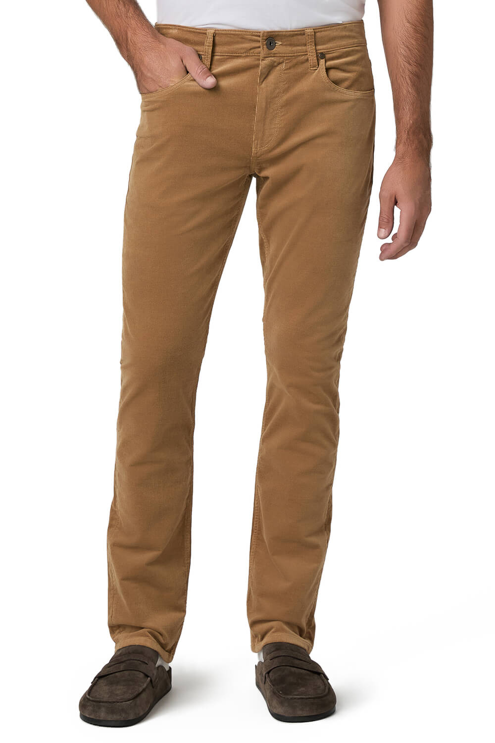 Federal Slim Fit Corduroy Pant Camel