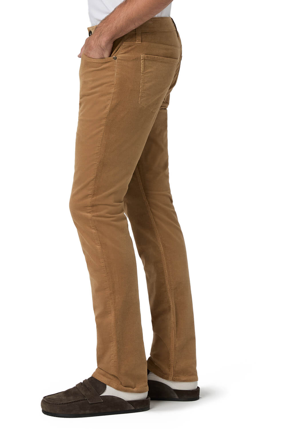 Federal Slim Fit Corduroy Pant Camel