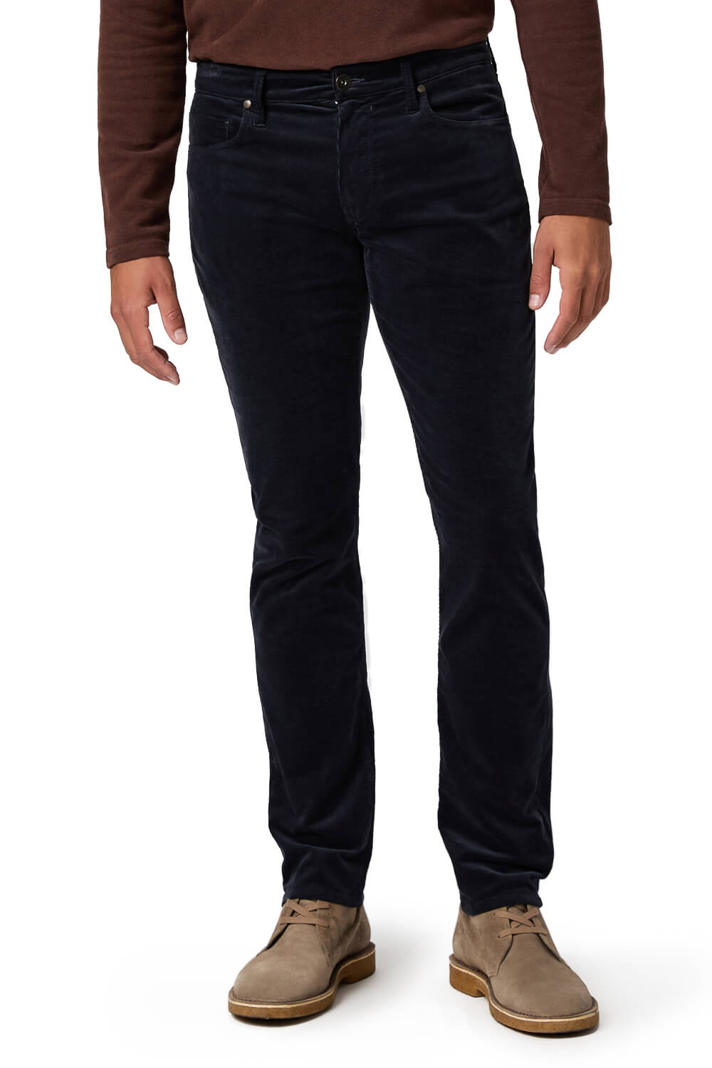 Federal Slim Fit Corduroy Pant Navy