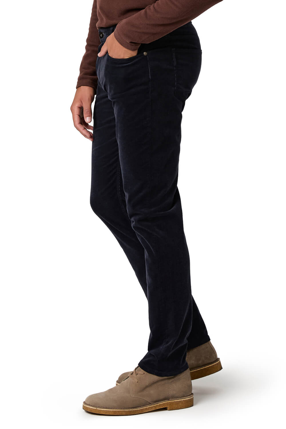 Federal Slim Fit Corduroy Pant Navy