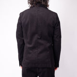 Felt Cotton Blazer Black