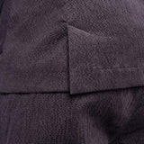 Felt Cotton Blazer Black